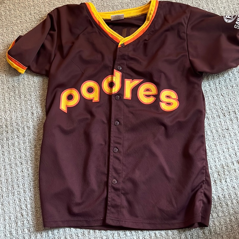 Old school San Diego Padres jersey